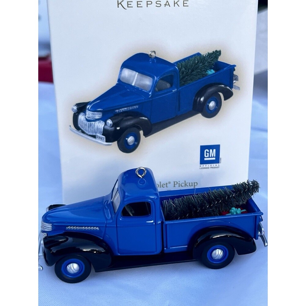 2007 Hallmark Keepsake “1947 Chevrolet Pickup” #13 All-American Trucks- G